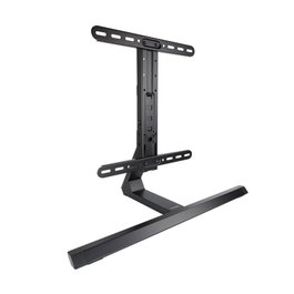 TooQ DB3265F-B Soporte de Mesa para TV 32 a 65 Pulgadas, hasta 40 kg, Aluminio Negro